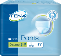 TENA PANTS Discreet L 95-125 cm Einweghose