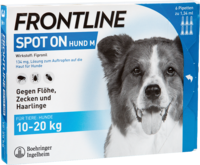 FRONTLINE Spot on H 20 Lösung f.Hunde